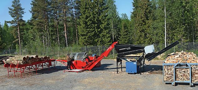 DEVELOPMENT STARTS IN THE FIELD – THE HAKKI PILKE 50 PRO FIREWOOD PROCESSOR